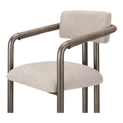 Cassidy Brown Counter Stool - Ornate Home