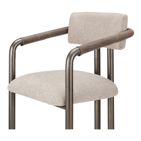 Cassidy Brown Counter Stool - Ornate Home