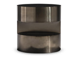 Cassie Dark Bronze Side Table - Ornate Home