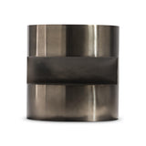 Cassie Dark Bronze Side Table - Ornate Home