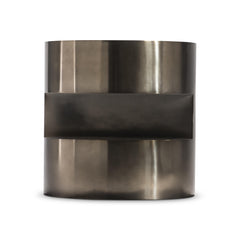 Cassie Dark Bronze Side Table - Ornate Home
