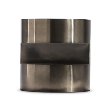 Cassie Dark Bronze Side Table - Ornate Home