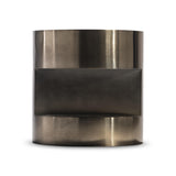 Cassie Dark Bronze Side Table - Ornate Home