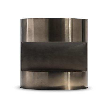 Cassie Dark Bronze Side Table - Ornate Home