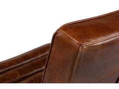 Cassino Brown Lounge Chair - Ornate Home