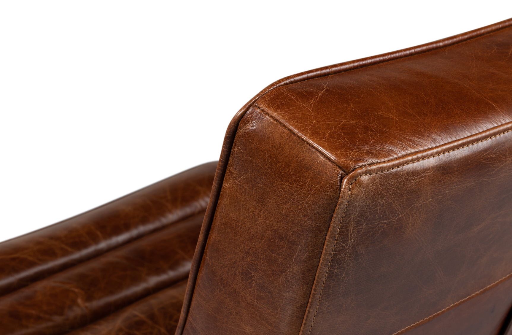 Cassino Brown Lounge Chair - Ornate Home