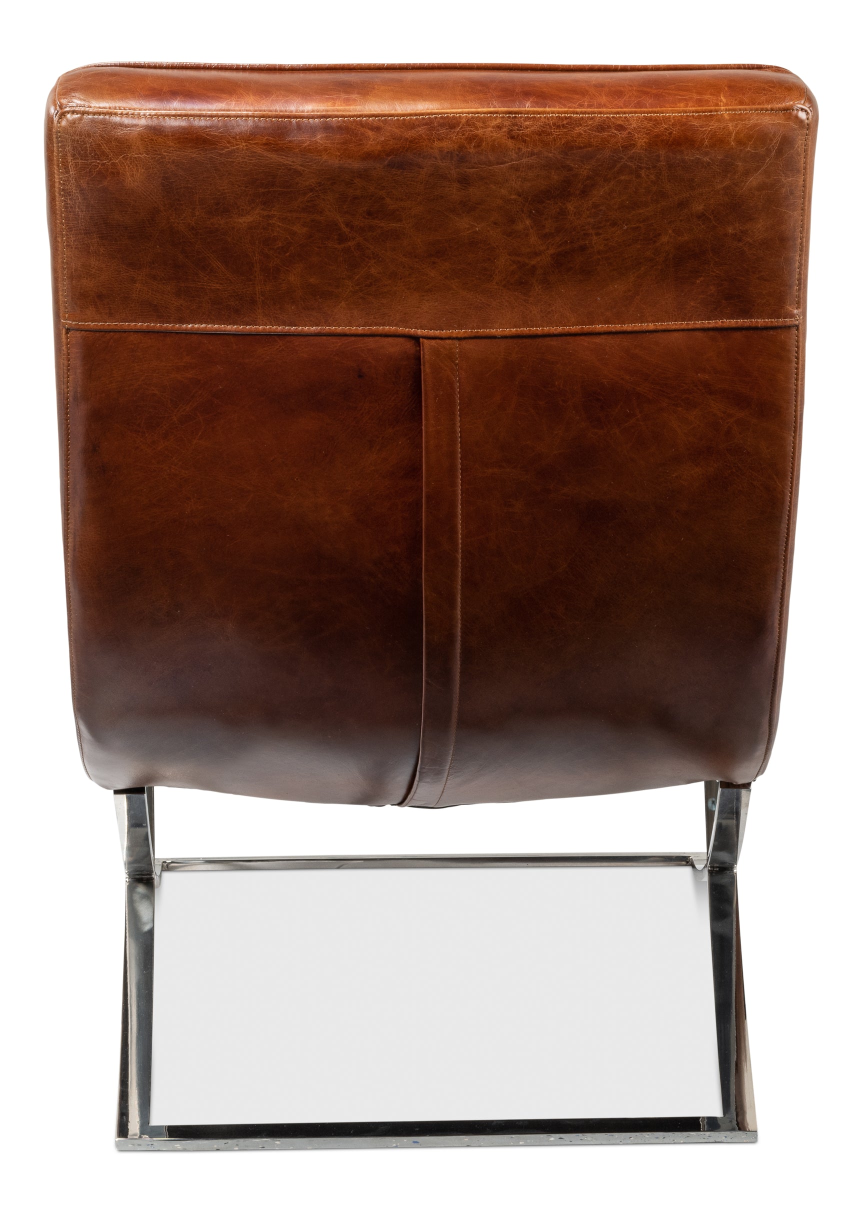 Cassino Brown Lounge Chair - Ornate Home