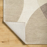 Cassiopeia Dark Brown & Beige Area Rug - Clearance - Ornate Home