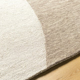 Cassiopeia Dark Brown & Beige Area Rug - Clearance - Ornate Home