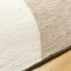 Cassiopeia Dark Brown & Beige Area Rug - Clearance - Ornate Home
