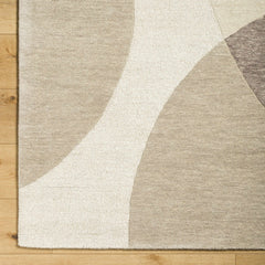 Cassiopeia Dark Brown & Beige Area Rug - Clearance - Ornate Home