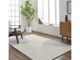Cassiopeia Gray & Beige Area Rug - Ornate Home