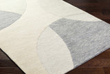 Cassiopeia Gray & Beige Area Rug - Ornate Home