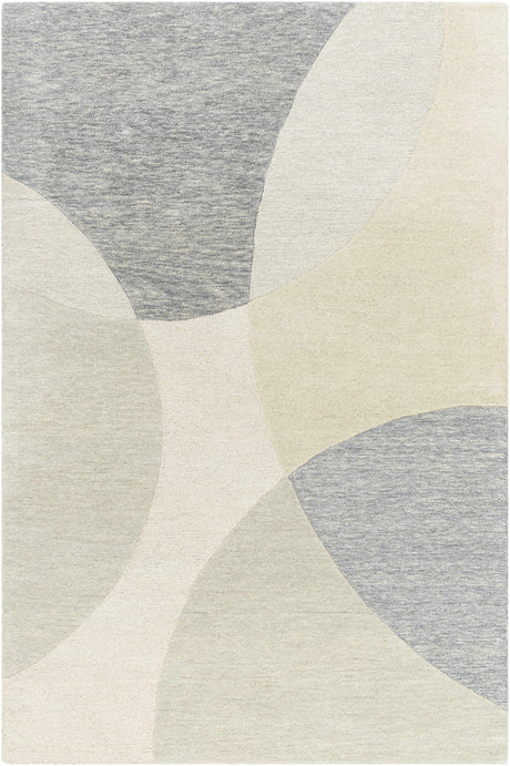 Cassiopeia Gray & Beige Area Rug - Ornate Home