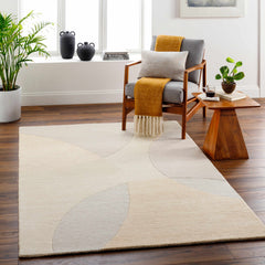 Cassiopeia Light Brown & Beige Area Rug - Clearance - Ornate Home
