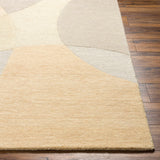 Cassiopeia Light Brown & Beige Area Rug - Clearance - Ornate Home