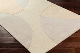 Cassiopeia Light Brown & Beige Area Rug - Clearance - Ornate Home