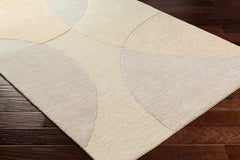 Cassiopeia Light Brown & Beige Area Rug - Clearance - Ornate Home