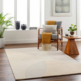 Cassiopeia Light Brown & Beige Area Rug - Clearance - Ornate Home