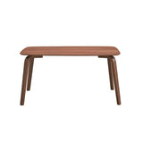 Casson Walnut Dining Table - Ornate Home