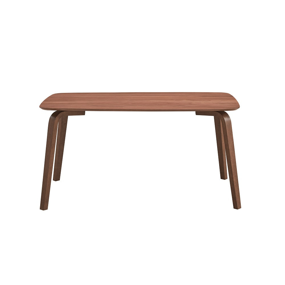 Casson Walnut Dining Table - Ornate Home