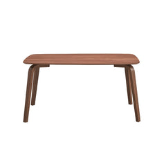 Casson Walnut Dining Table - Ornate Home