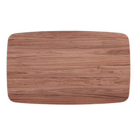 Casson Walnut Dining Table - Ornate Home