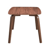 Casson Walnut Dining Table - Ornate Home