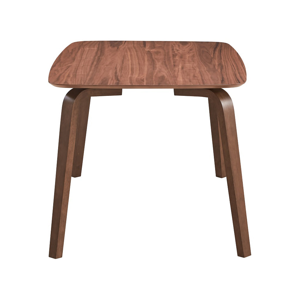 Casson Walnut Dining Table - Ornate Home