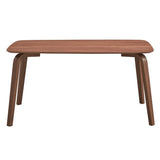 Casson Walnut Dining Table - Ornate Home
