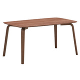 Casson Walnut Dining Table - Ornate Home