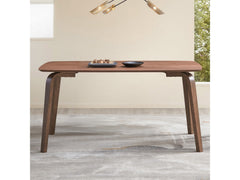 Casson Walnut Dining Table - Ornate Home