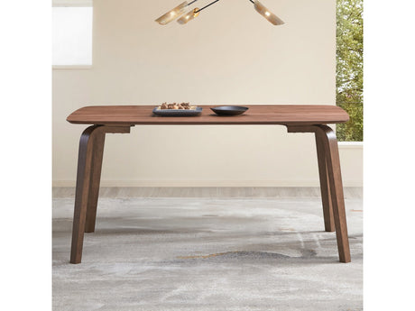 Casson Walnut Dining Table - Ornate Home