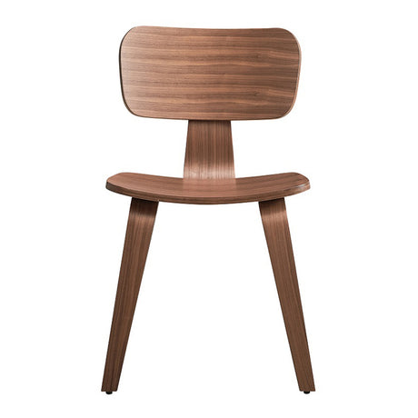 Casson Walnut Side Chair (Set of 2) - Ornate Home