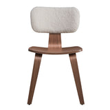 Casson Walnut Side Chair (Set of 2) - Ornate Home