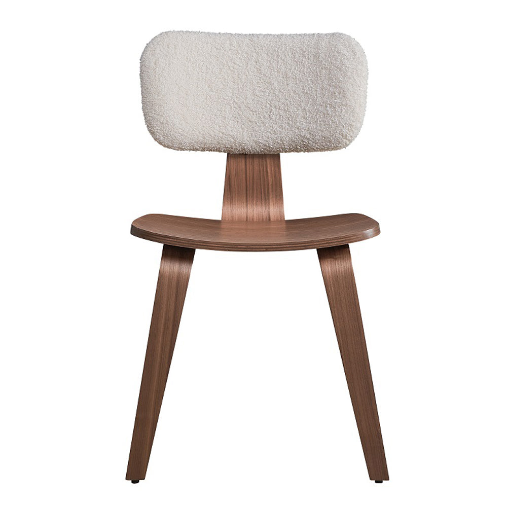 Casson Walnut Side Chair (Set of 2) - Ornate Home