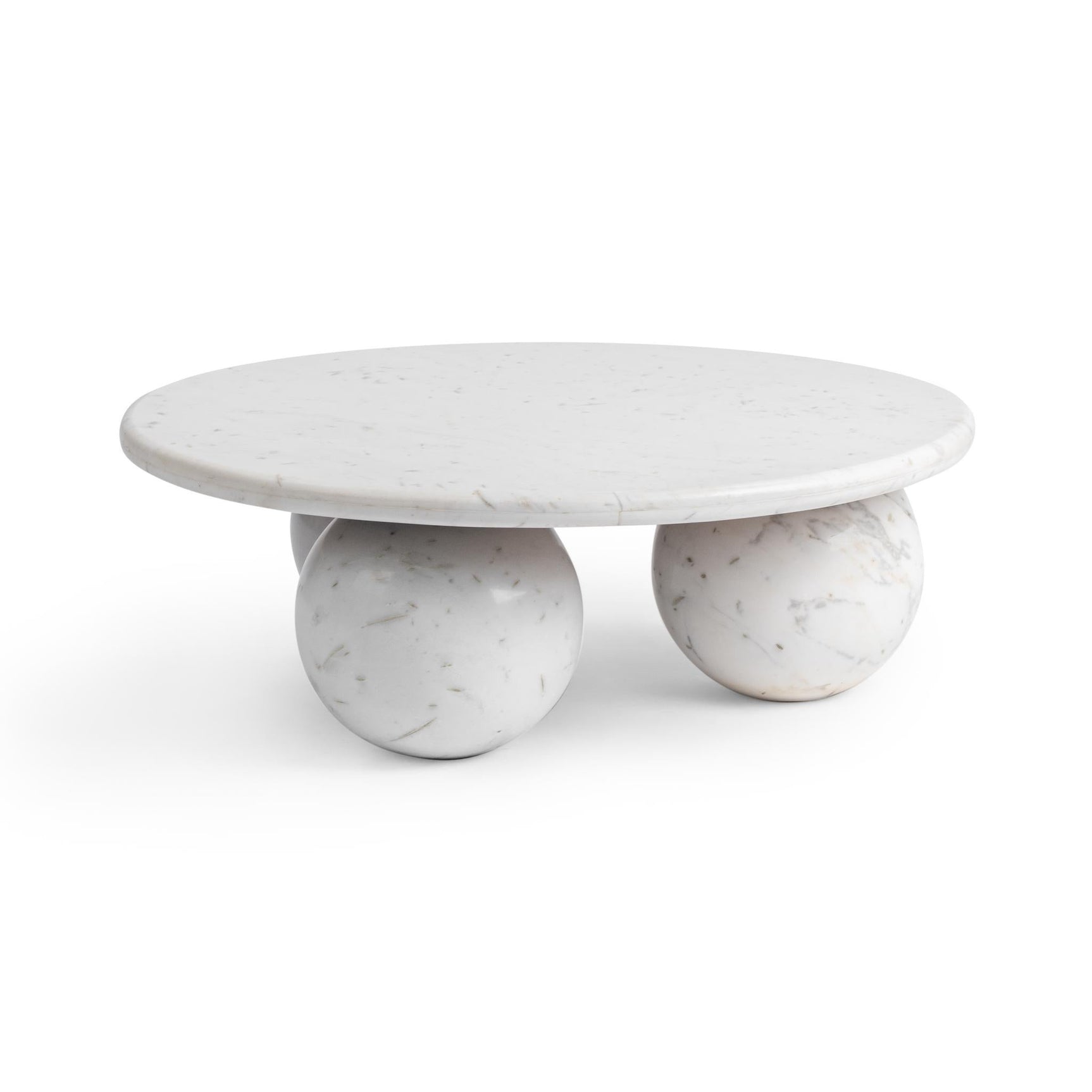 Castello Atenea White Coffee Table - Ornate Home