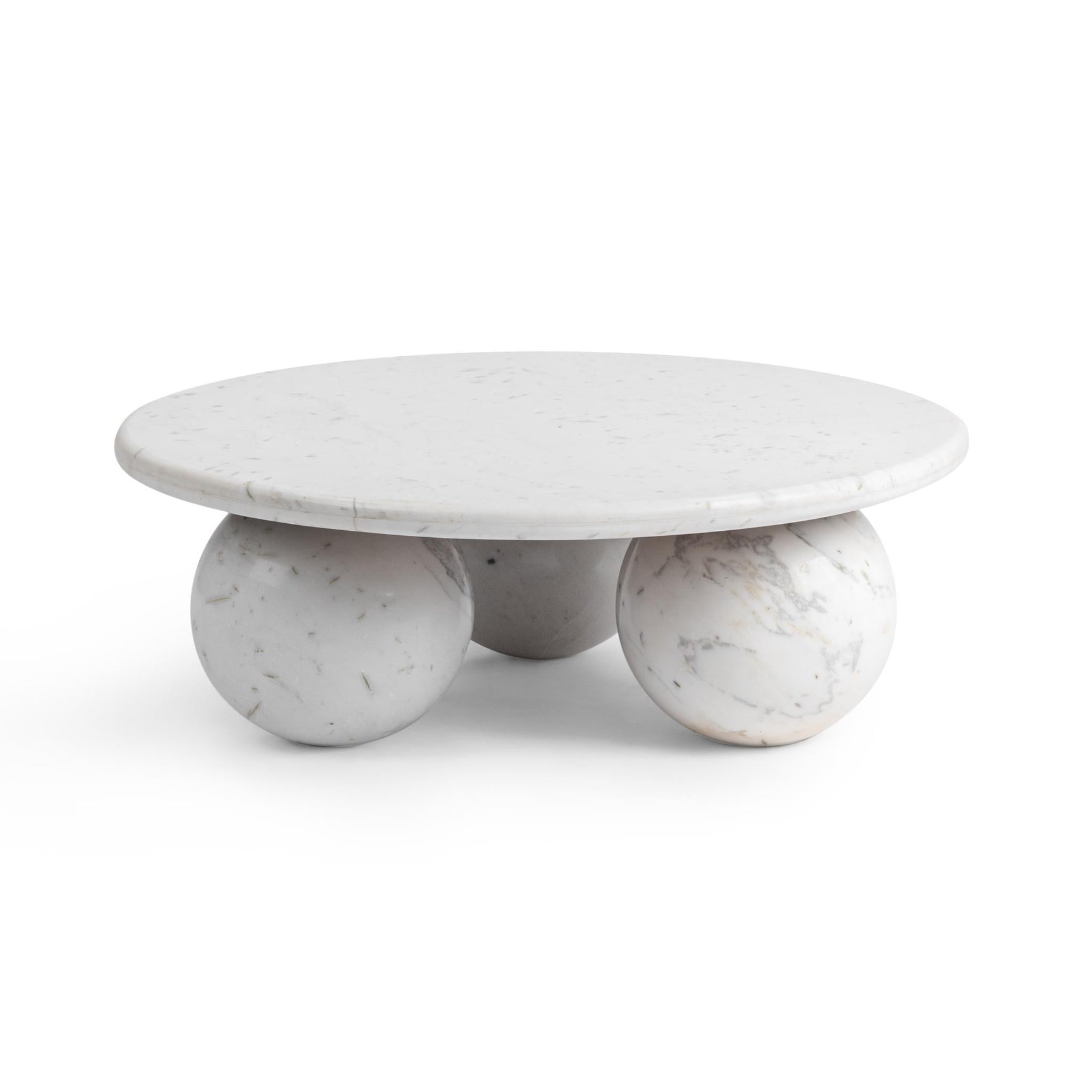 Castello Atenea White Coffee Table - Ornate Home