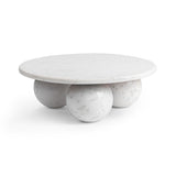 Castello Atenea White Coffee Table - Ornate Home