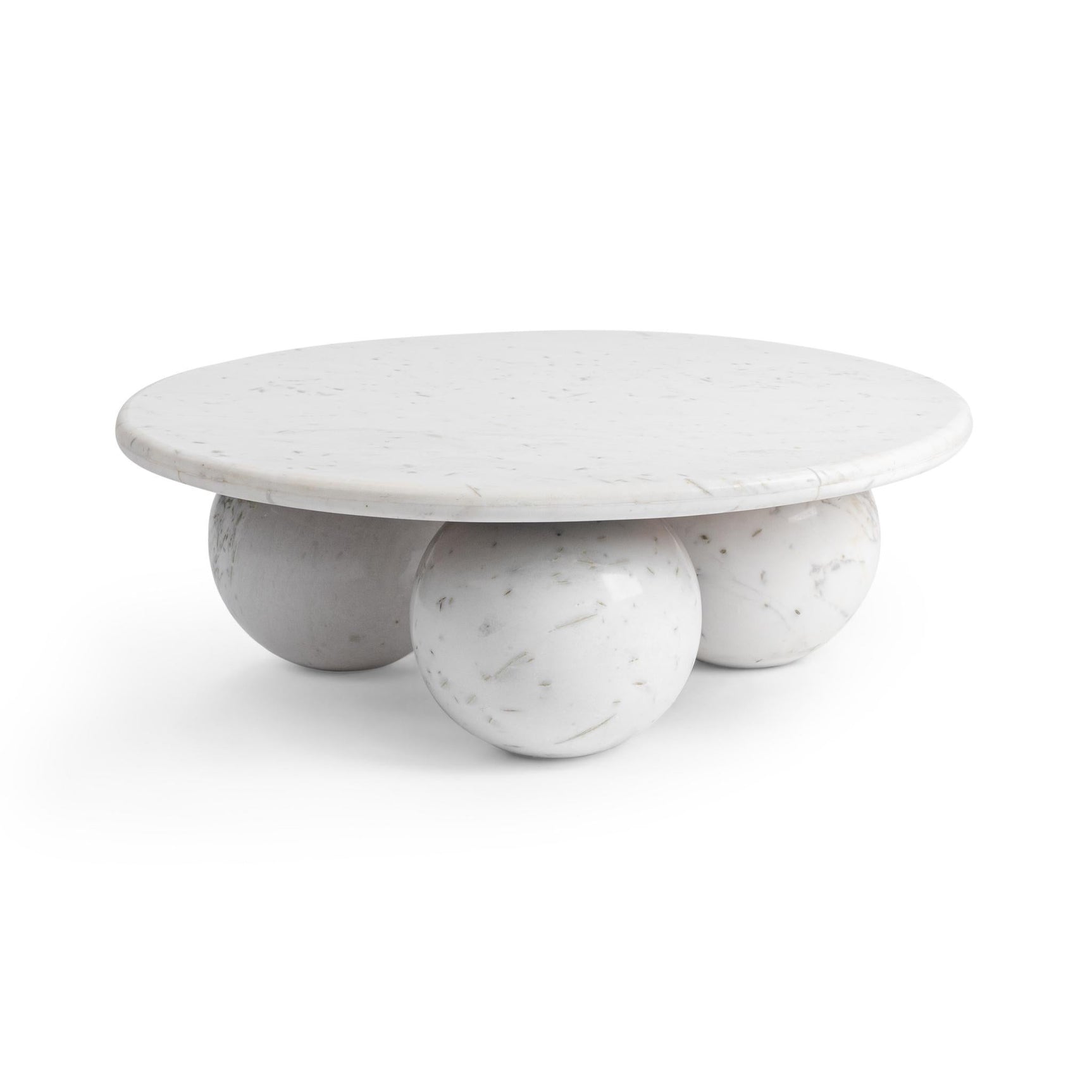 Castello Atenea White Coffee Table - Ornate Home
