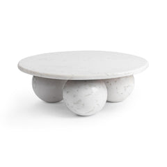 Castello Atenea White Coffee Table - Ornate Home