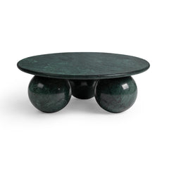 Castello Forest Green Coffee Table - Ornate Home