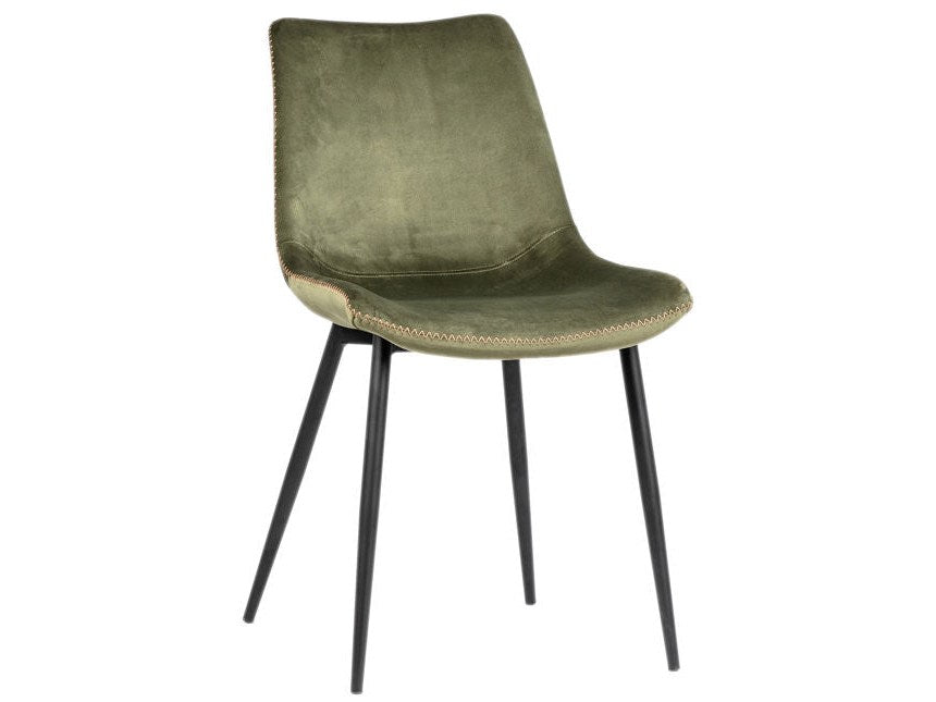 Castelo Olive Green Dining Chair - Ornate Home