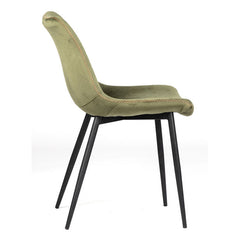 Castelo Olive Green Dining Chair - Ornate Home