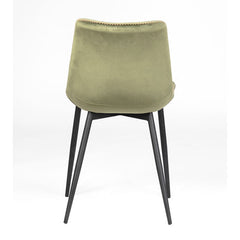 Castelo Olive Green Dining Chair - Ornate Home