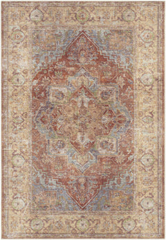Casterton Washable Area Rug - Clearance - Ornate Home