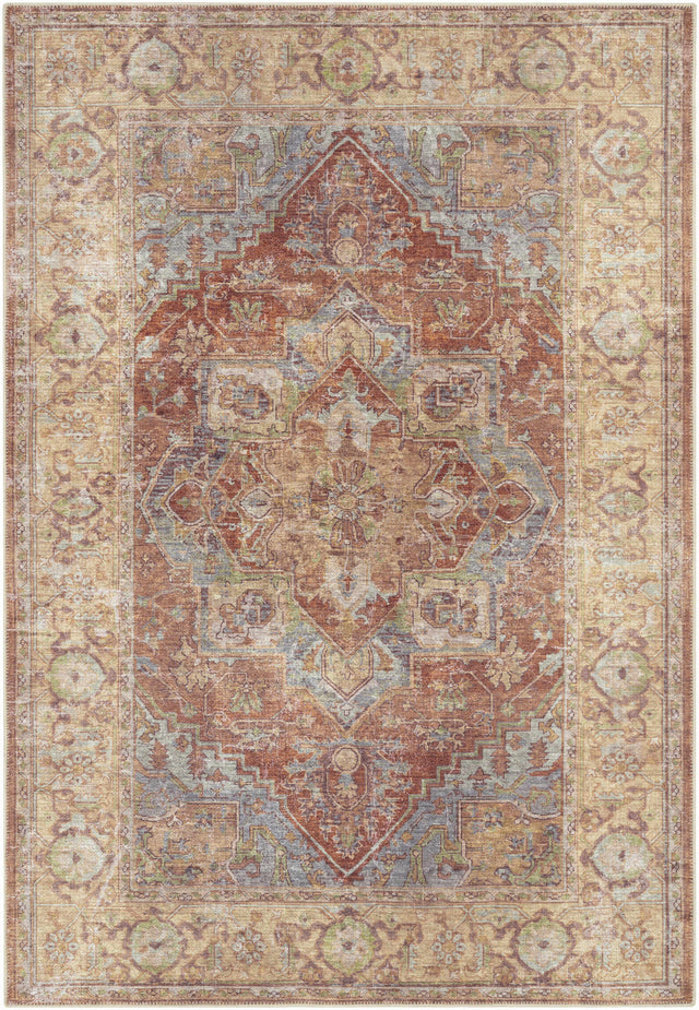 Casterton Washable Area Rug - Clearance - Ornate Home