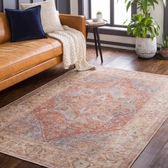 Casterton Washable Area Rug - Clearance - Ornate Home