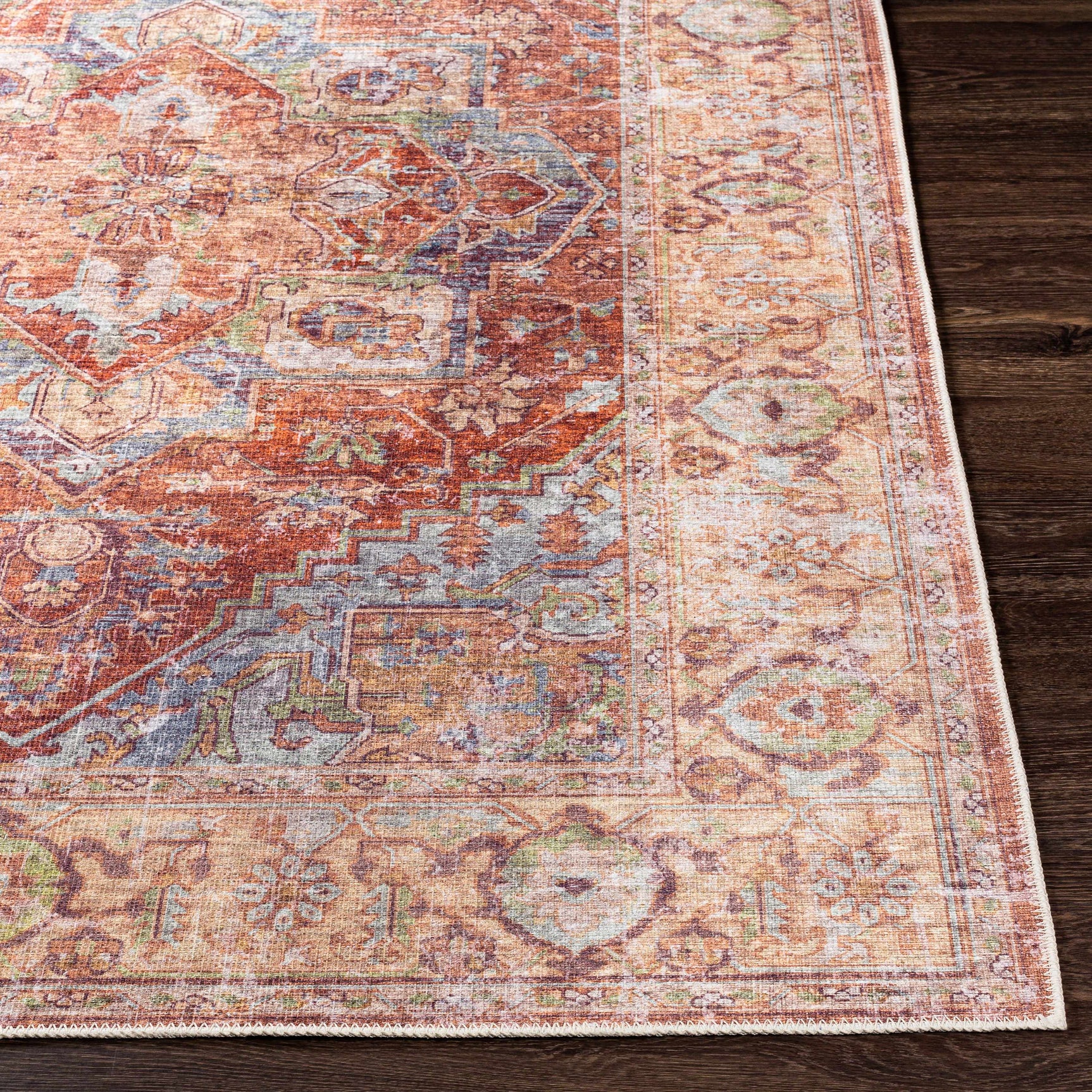 Casterton Washable Area Rug - Clearance - Ornate Home