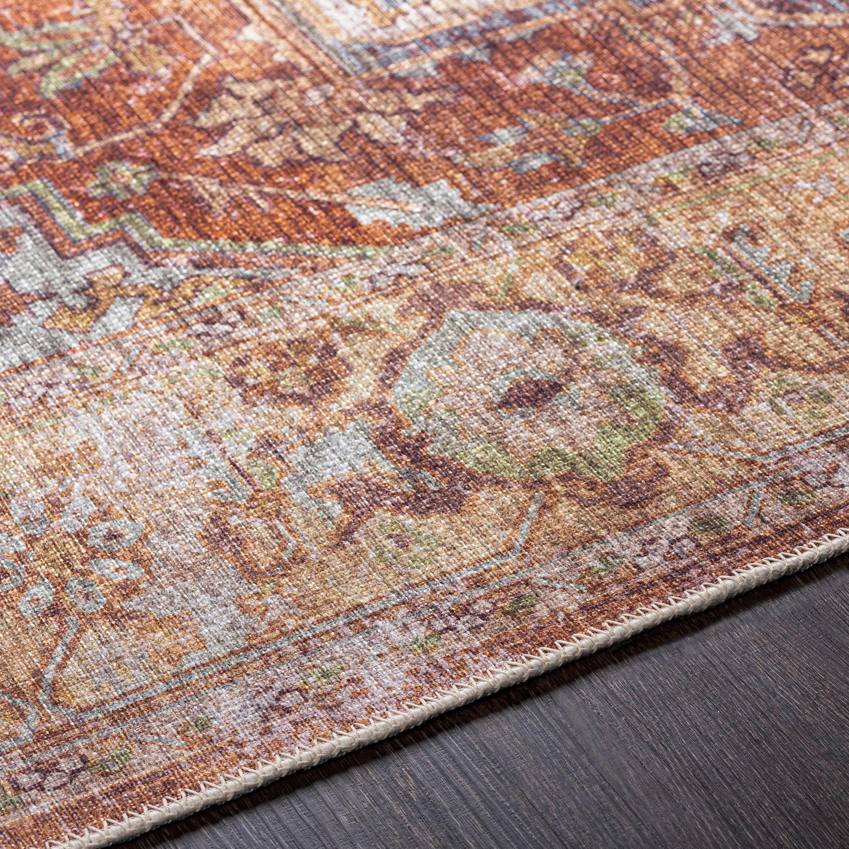 Casterton Washable Area Rug - Clearance - Ornate Home